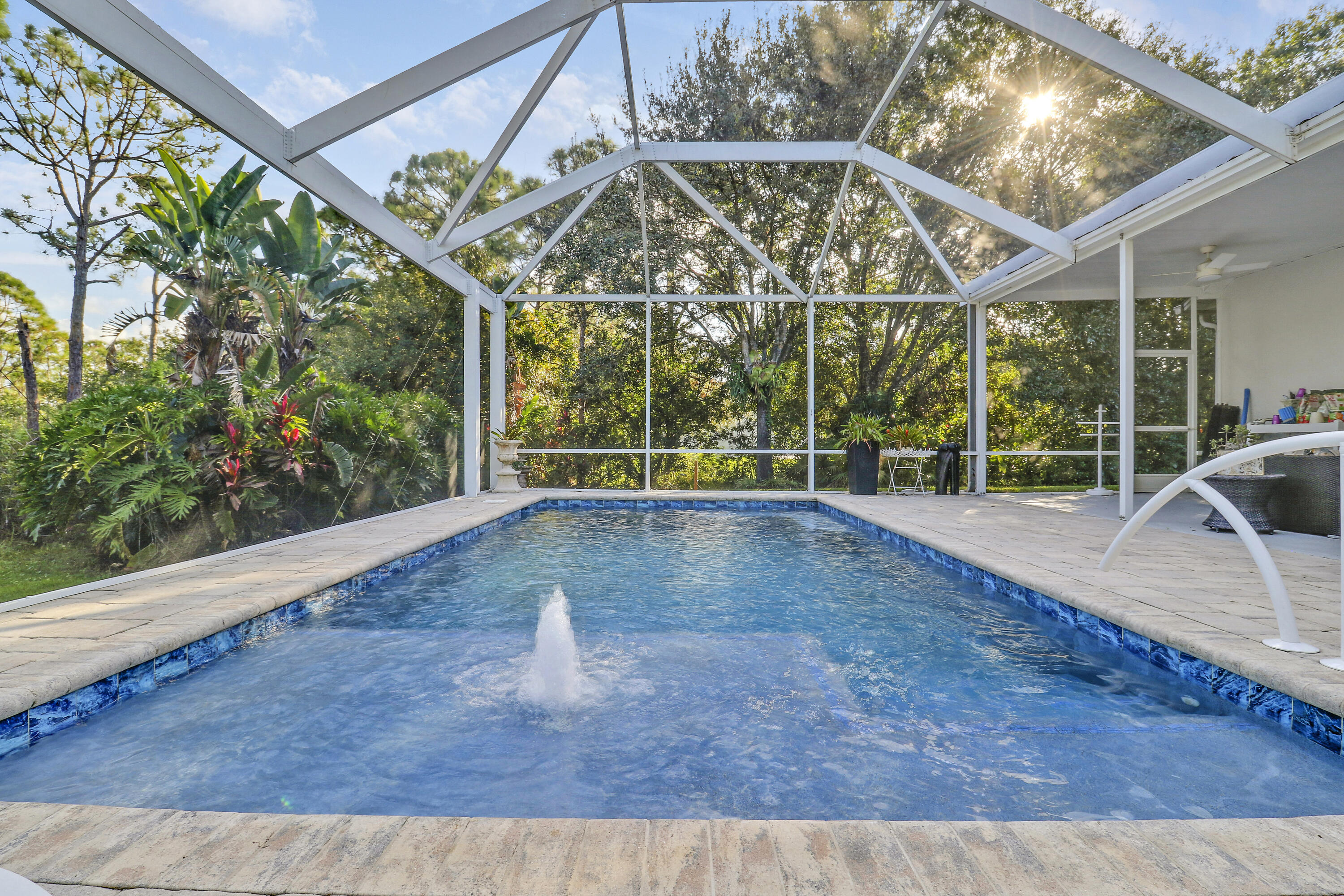 149 Southeast Ashley Oaks Way Stuart, FL 34997 - Photo 44 of 47 a view of a backyard