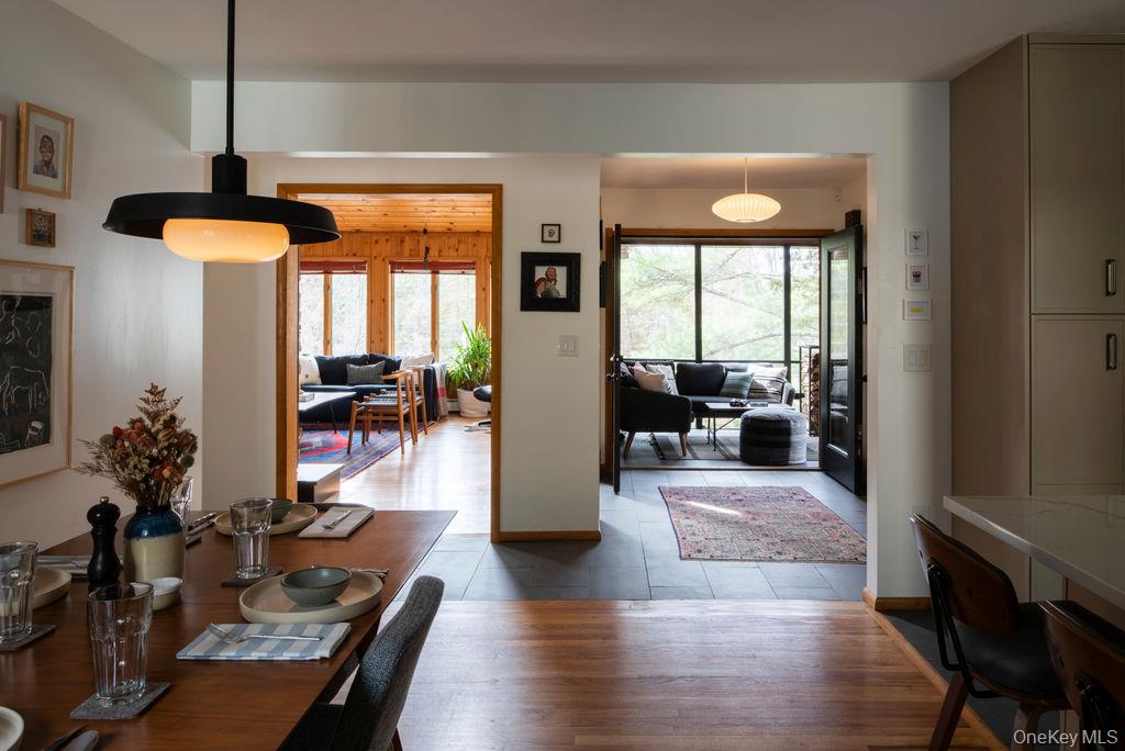 42 Lake Pleasant Road Staatsburg, NY 12580 - Photo 10 of 34 Dining space with wood finished floors