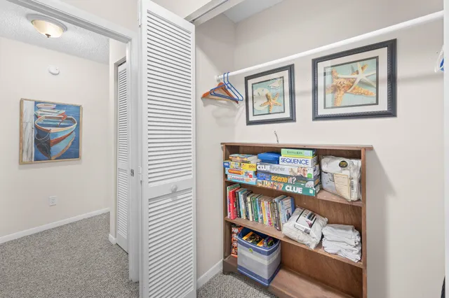 a backyard of a palm tree