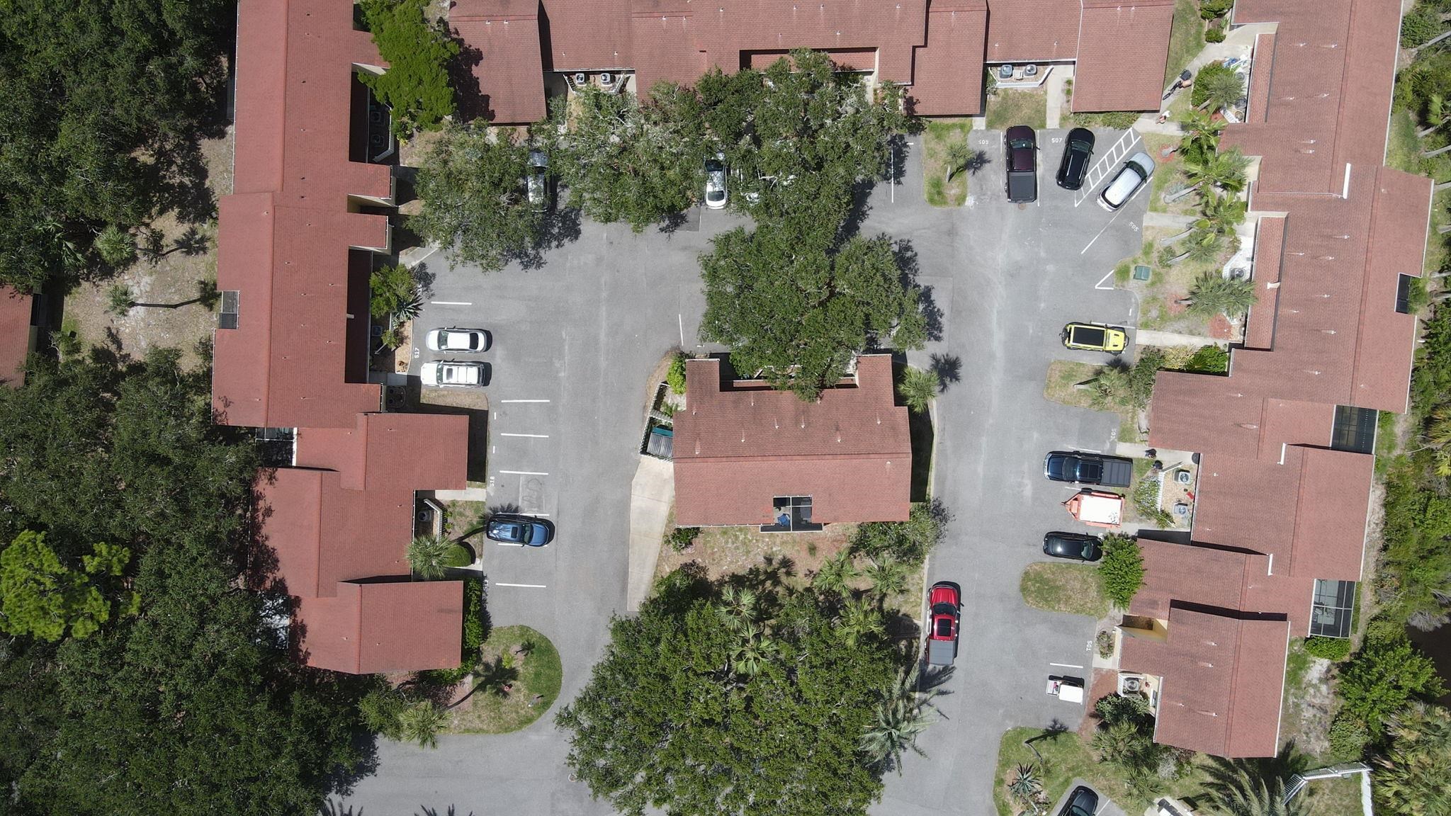 3960 A1A South, Unit 520 St. Augustine, FL 32080 - Photo 40 of 51 an aerial view of a houses with outdoor space