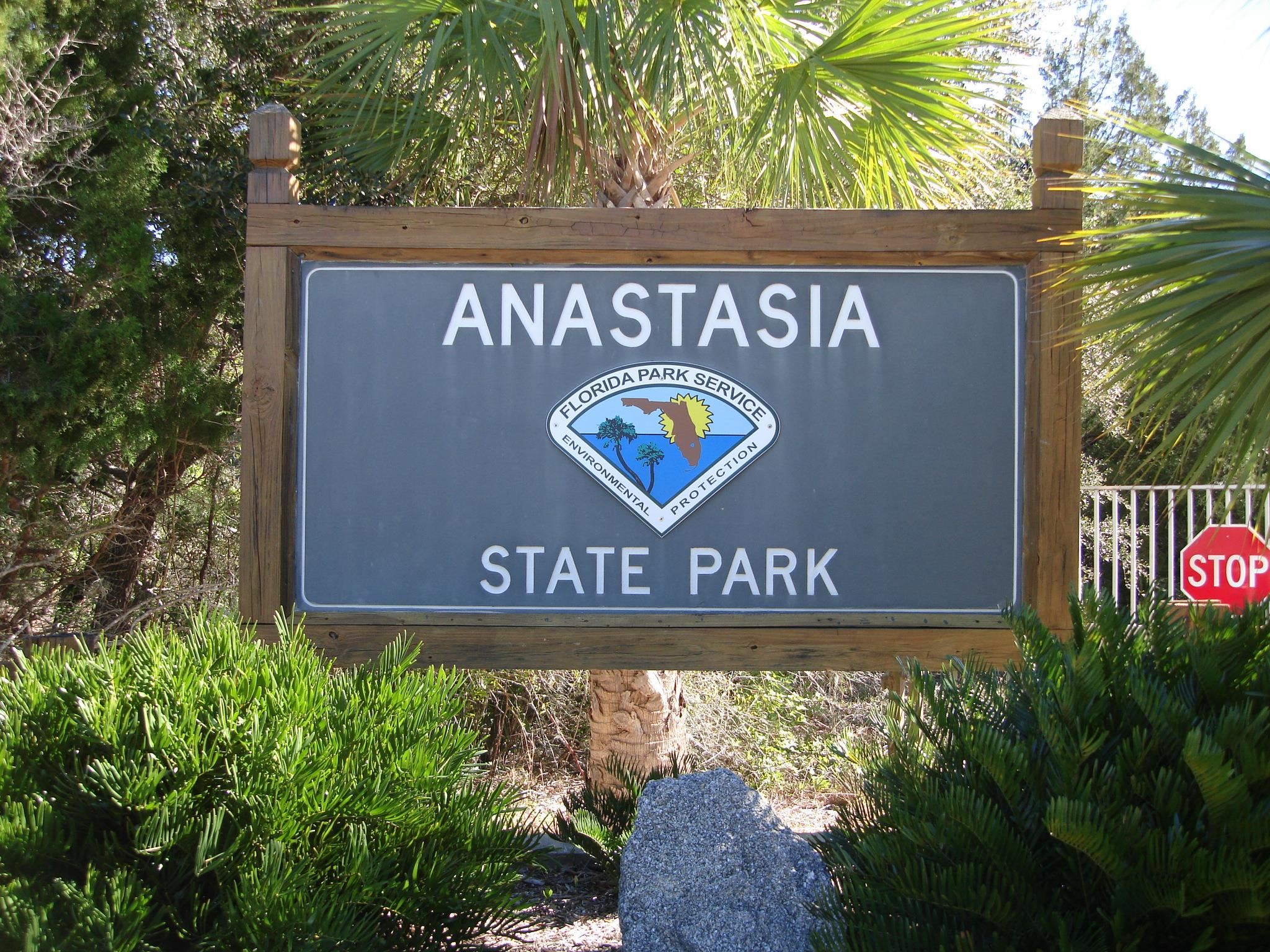 3960 A1A South, Unit 520 St. Augustine, FL 32080 - Photo 47 of 51 a sign broad on the side of a building