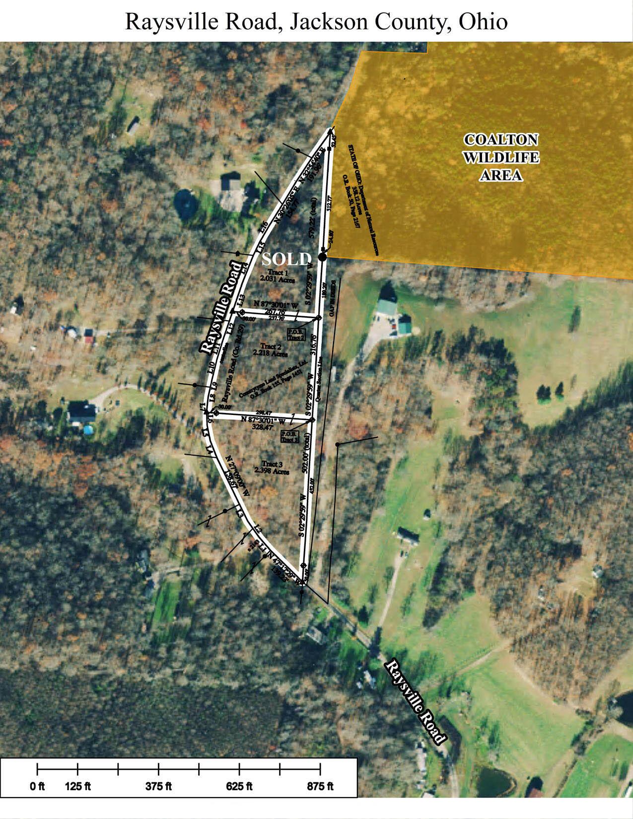 260 Raysville Road Jackson, OH 45640 - Photo 16 of 17 Raysville Rd Aerial MLS