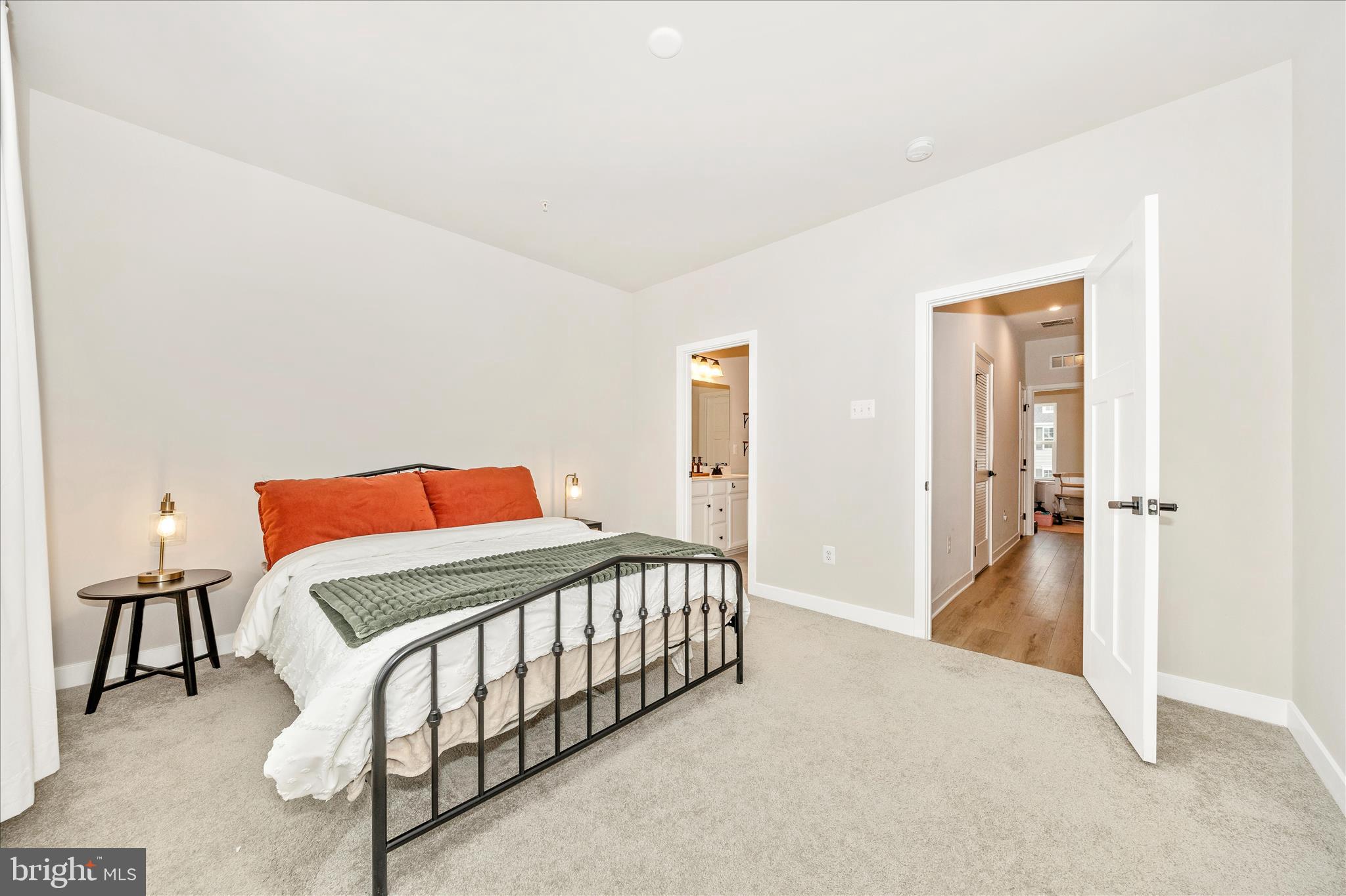 344 Patterson Park Road Frederick, MD 21703 - Photo 13 of 41 a bedroom with a bed and a painting on the wall