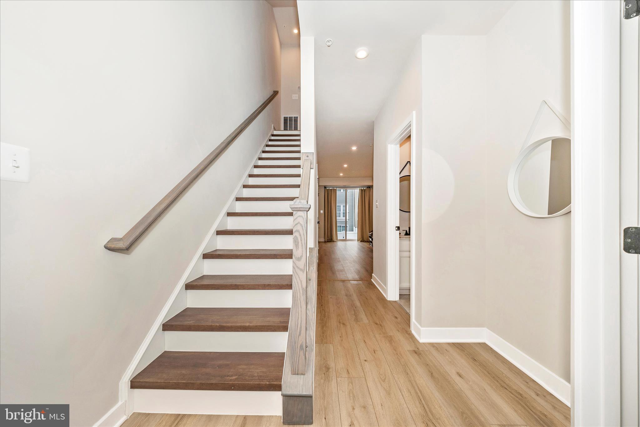 344 Patterson Park Road Frederick, MD 21703 - Photo 21 of 41 a view of entryway and hall with wooden floor
