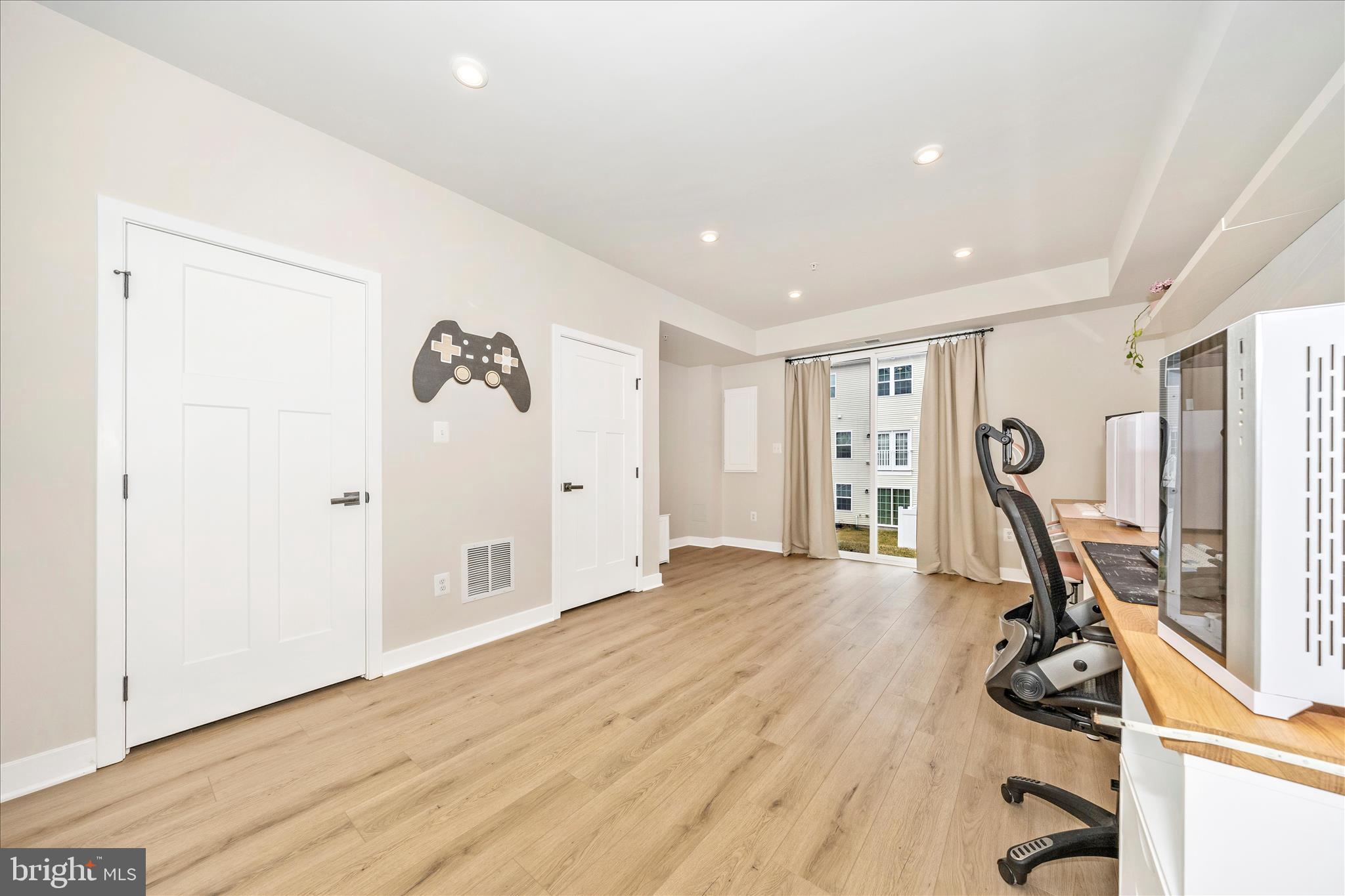 344 Patterson Park Road Frederick, MD 21703 - Photo 28 of 41 a view of a room with gym equipment