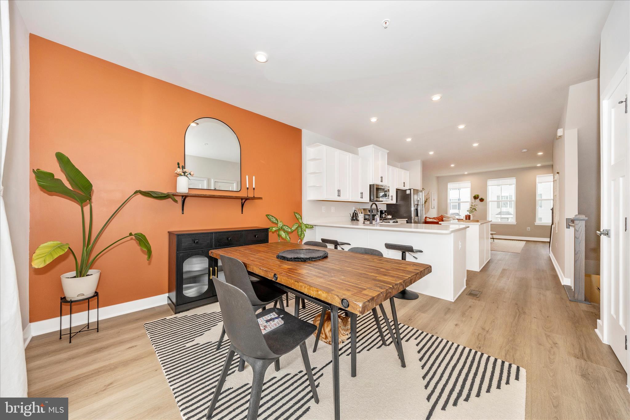 344 Patterson Park Road Frederick, MD 21703 - Photo 10 of 41 a view of a dining room with furniture