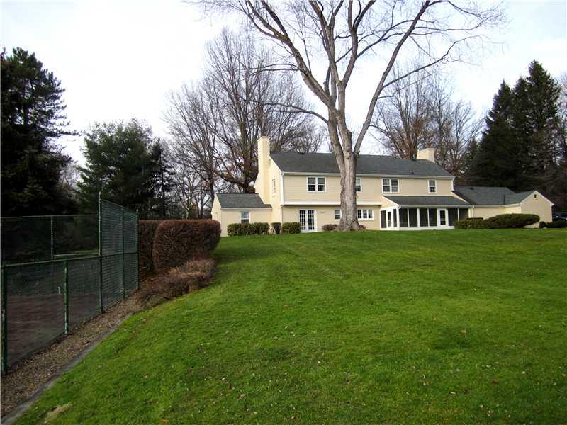 130 Field Club Road Fox Chapel, PA 15238 - Photo 19 of 24 Exterior Back.