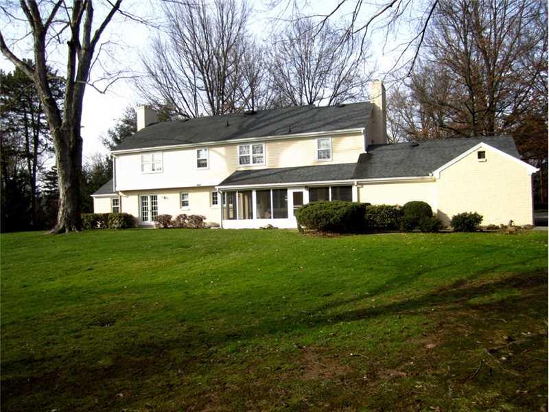 130 Field Club Road Fox Chapel, PA 15238 - Photo 20 of 24 Exterior Back.