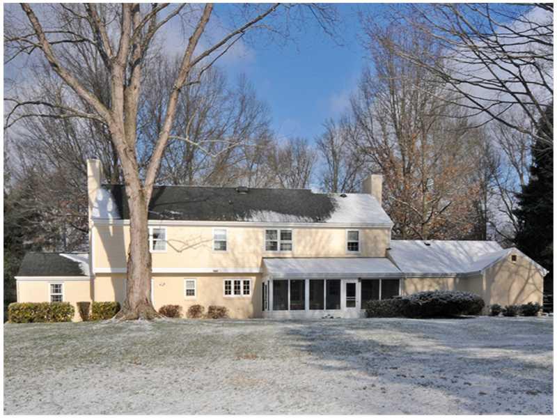 130 Field Club Road Fox Chapel, PA 15238 - Photo 23 of 24 Exterior Back.