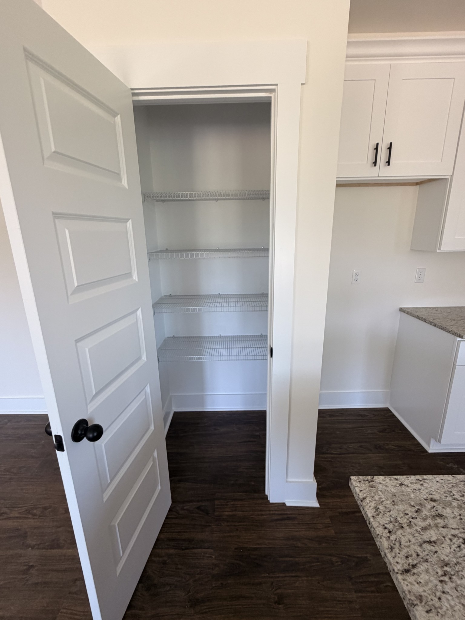 527 Old Hopkinsville Road Cadiz, KY 42211 - Photo 21 of 31 a view of an empty walk in closet
