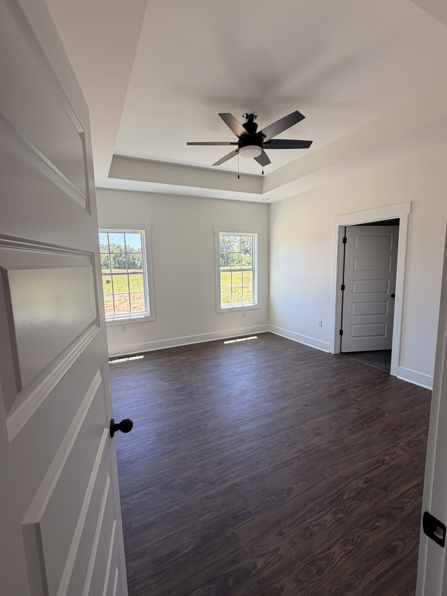 527 Old Hopkinsville Road Cadiz, KY 42211 - Photo 22 of 31 a view of room window and wooden floor