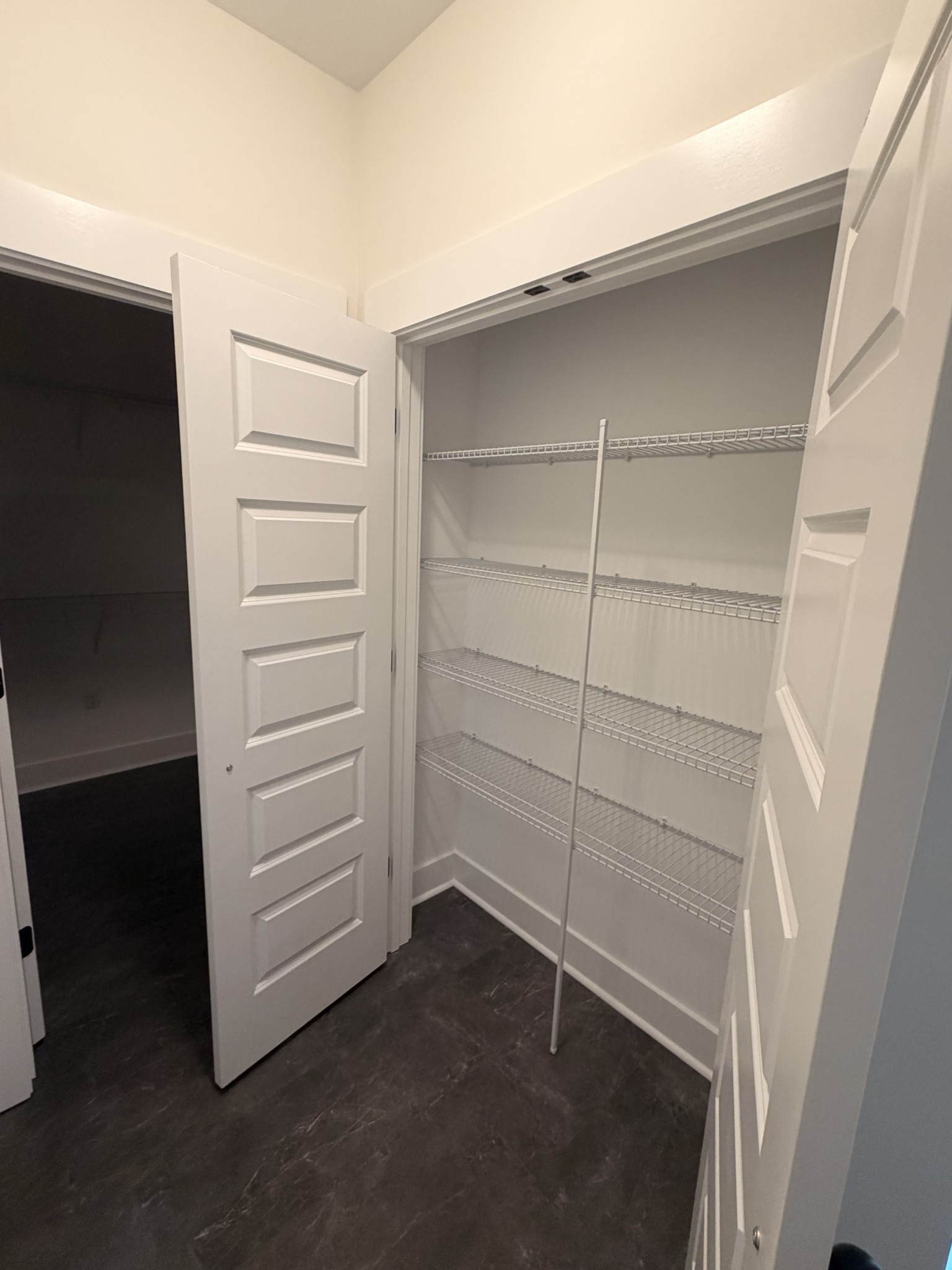 527 Old Hopkinsville Road Cadiz, KY 42211 - Photo 26 of 31 a view of walk in closet with empty racks