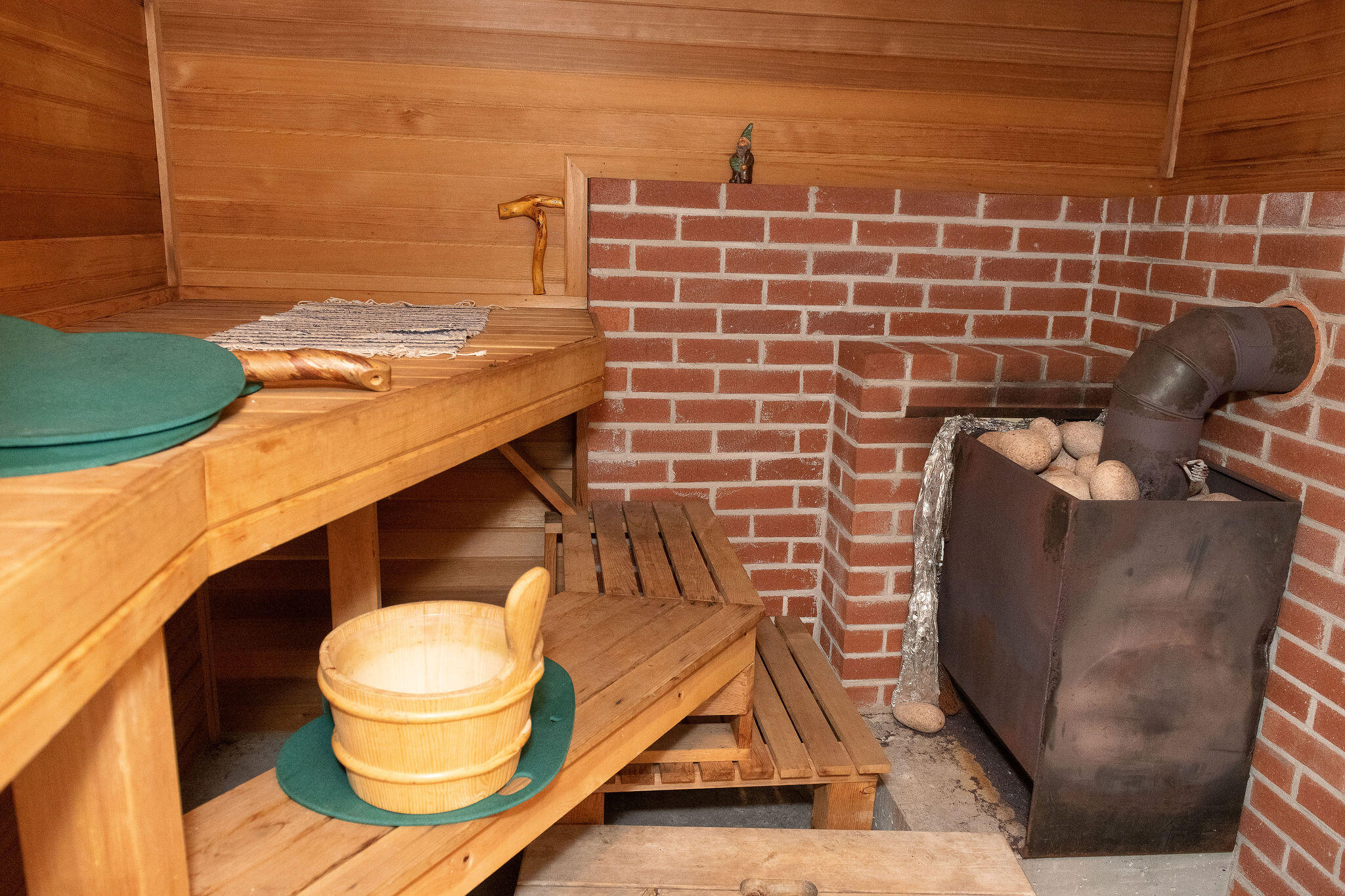 4 Pleasant Point Road Lovell, ME 04051 - Photo 15 of 36 Wood Fired Sauna