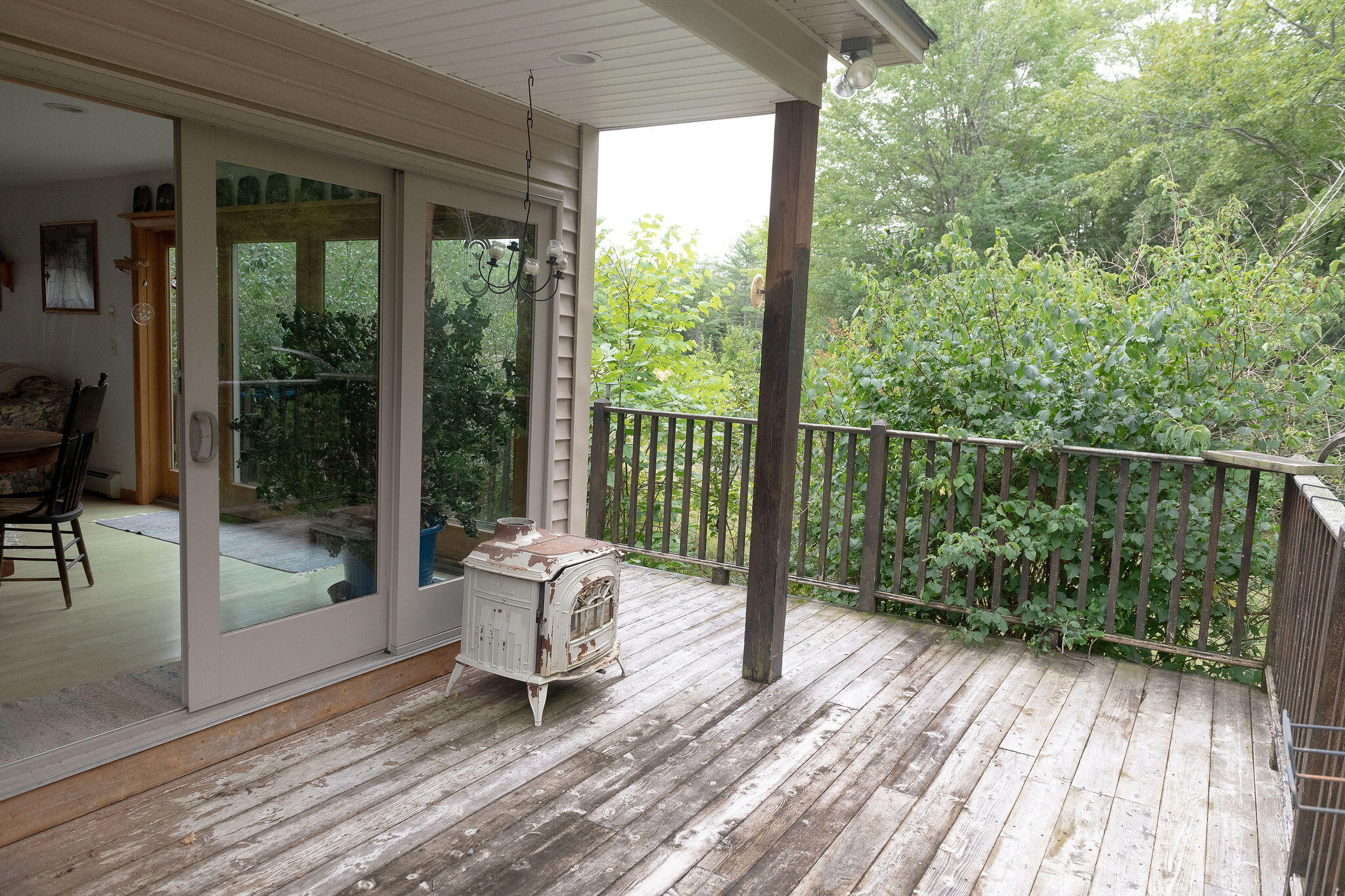 4 Pleasant Point Road Lovell, ME 04051 - Photo 21 of 36 Porch Sitting
