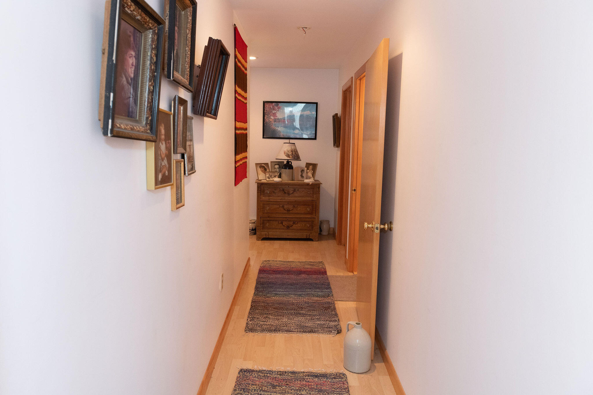 4 Pleasant Point Road Lovell, ME 04051 - Photo 25 of 36 Upstairs Hallway