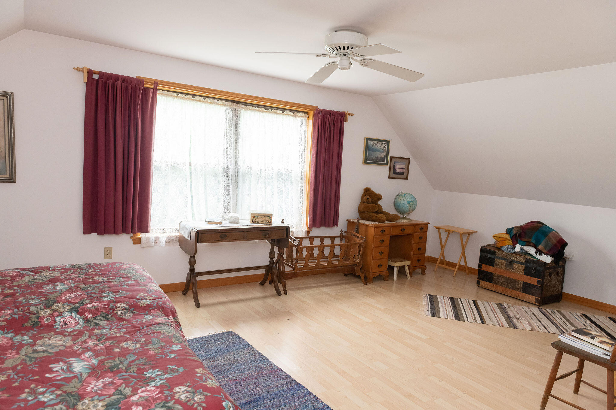 4 Pleasant Point Road Lovell, ME 04051 - Photo 27 of 36 Up Bedroom 2