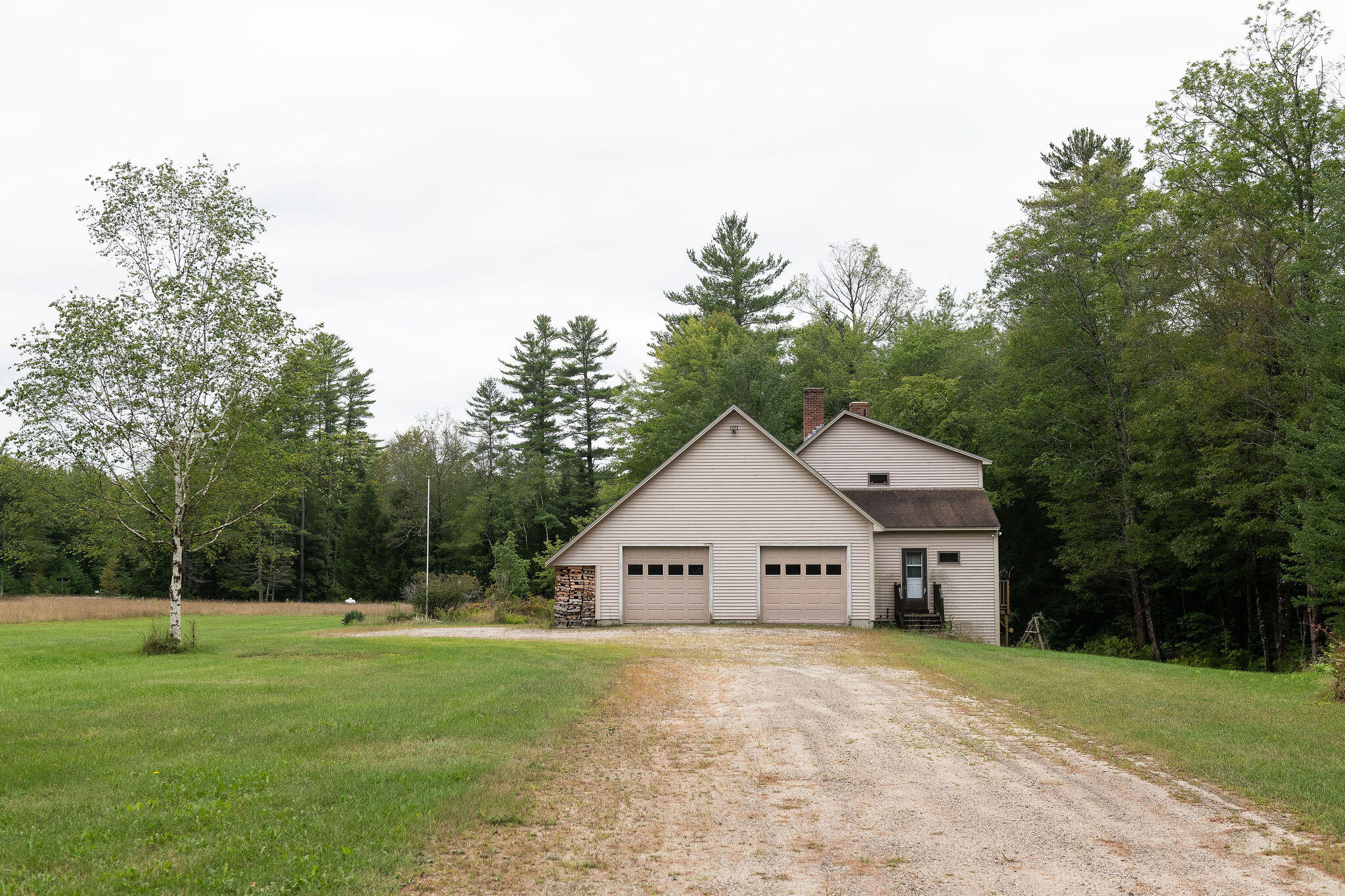 4 Pleasant Point Road Lovell, ME 04051 - Photo 3 of 36 Attached Two Car Garage