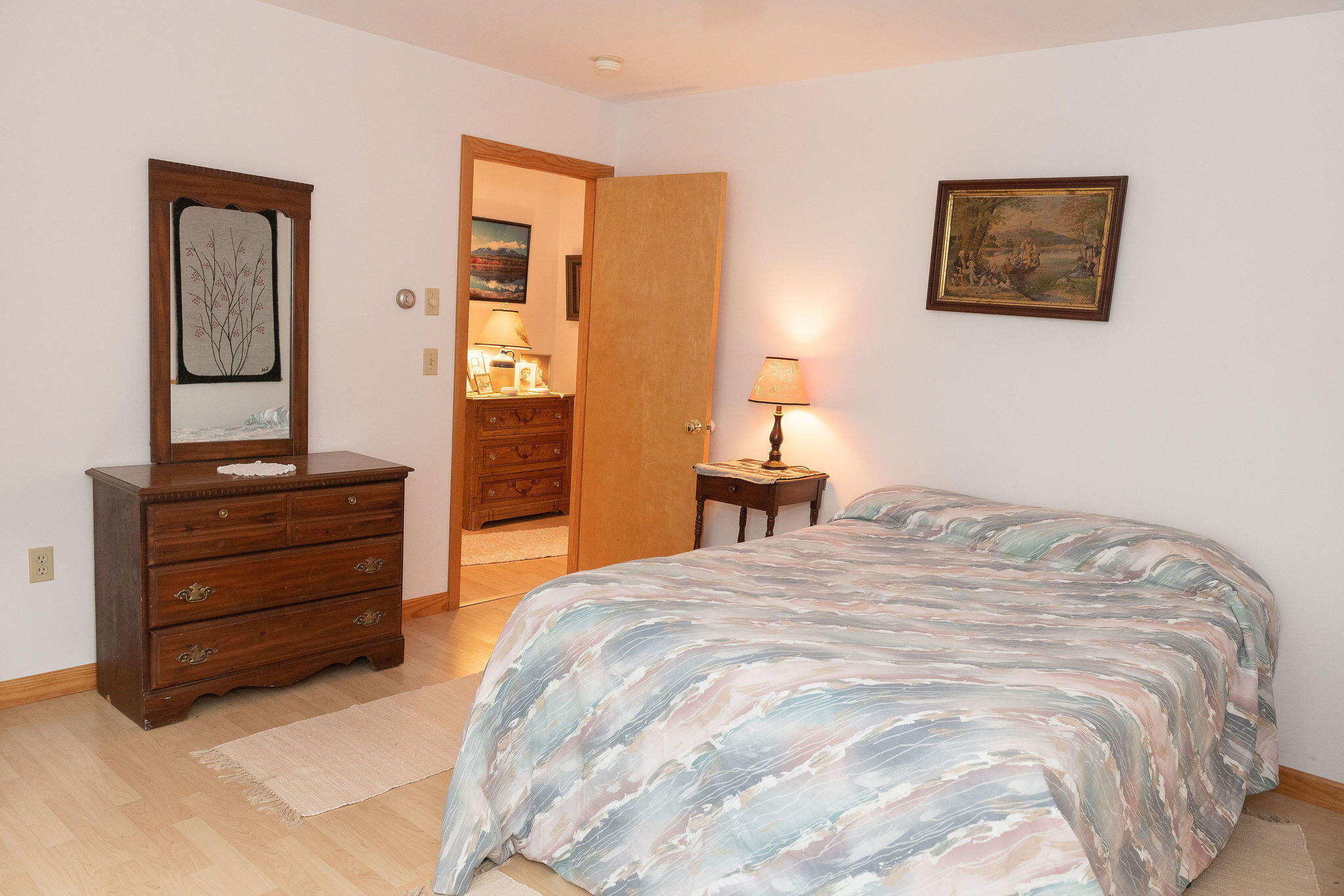 4 Pleasant Point Road Lovell, ME 04051 - Photo 31 of 36 Up Bedroom 3