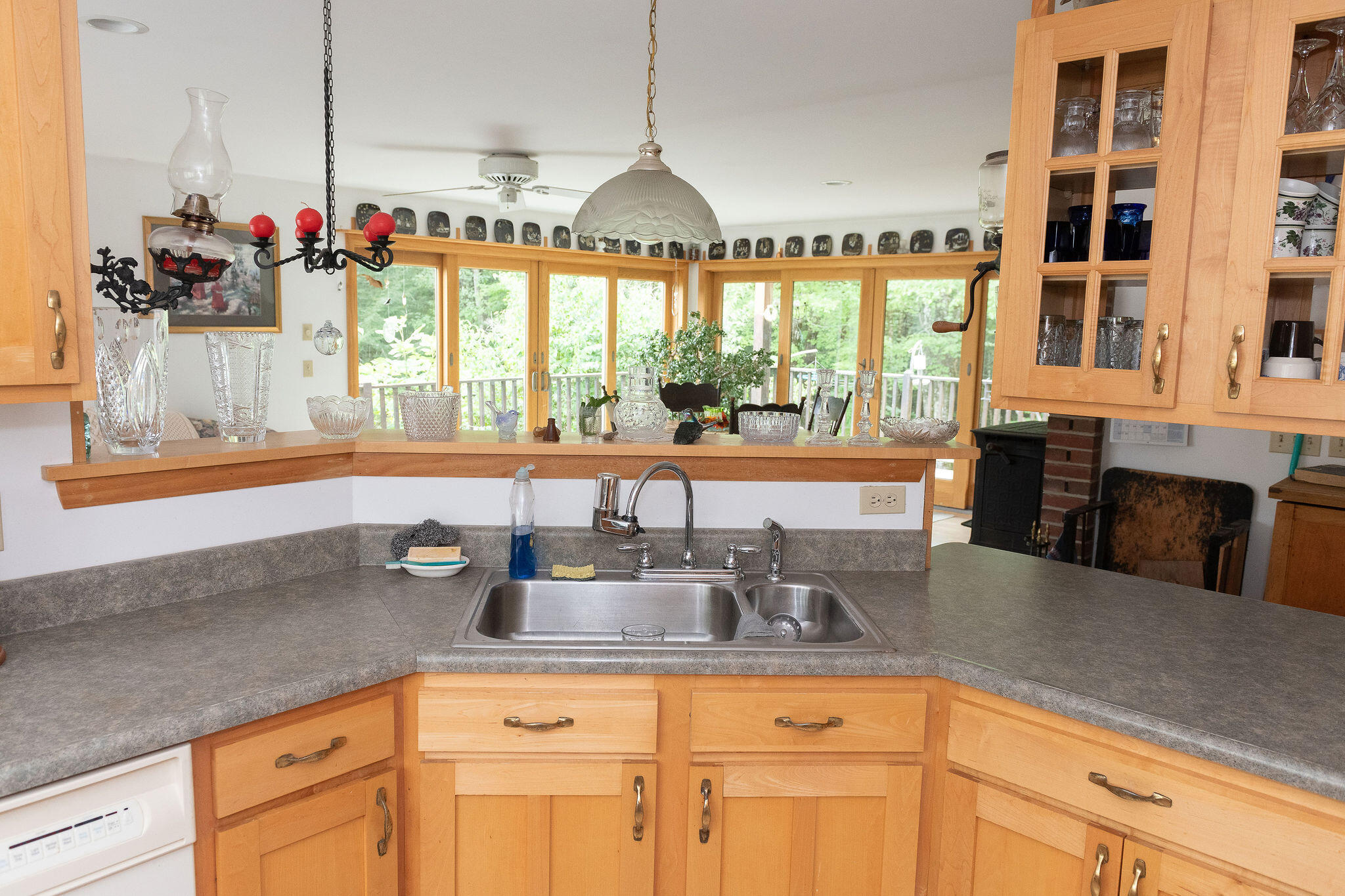 4 Pleasant Point Road Lovell, ME 04051 - Photo 8 of 36 Light Kitchen