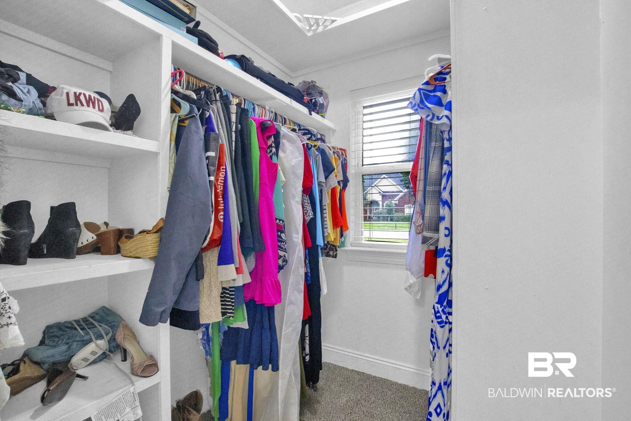 9002 Parliament Circle Daphne, AL 36526 - Photo 41 of 73 Spacious closet with carpet flooring