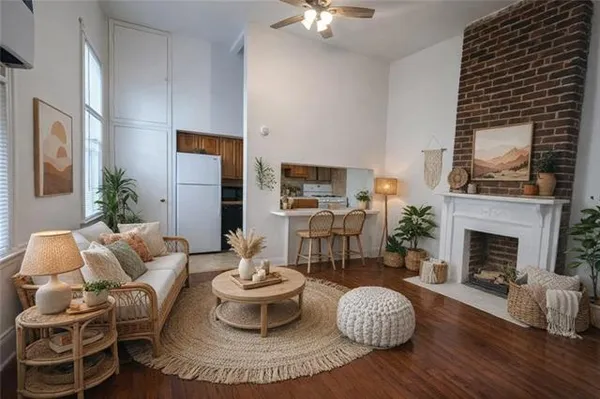 $1,275 | 2023 Coliseum Street, Unit B, New Orleans, LA 70130