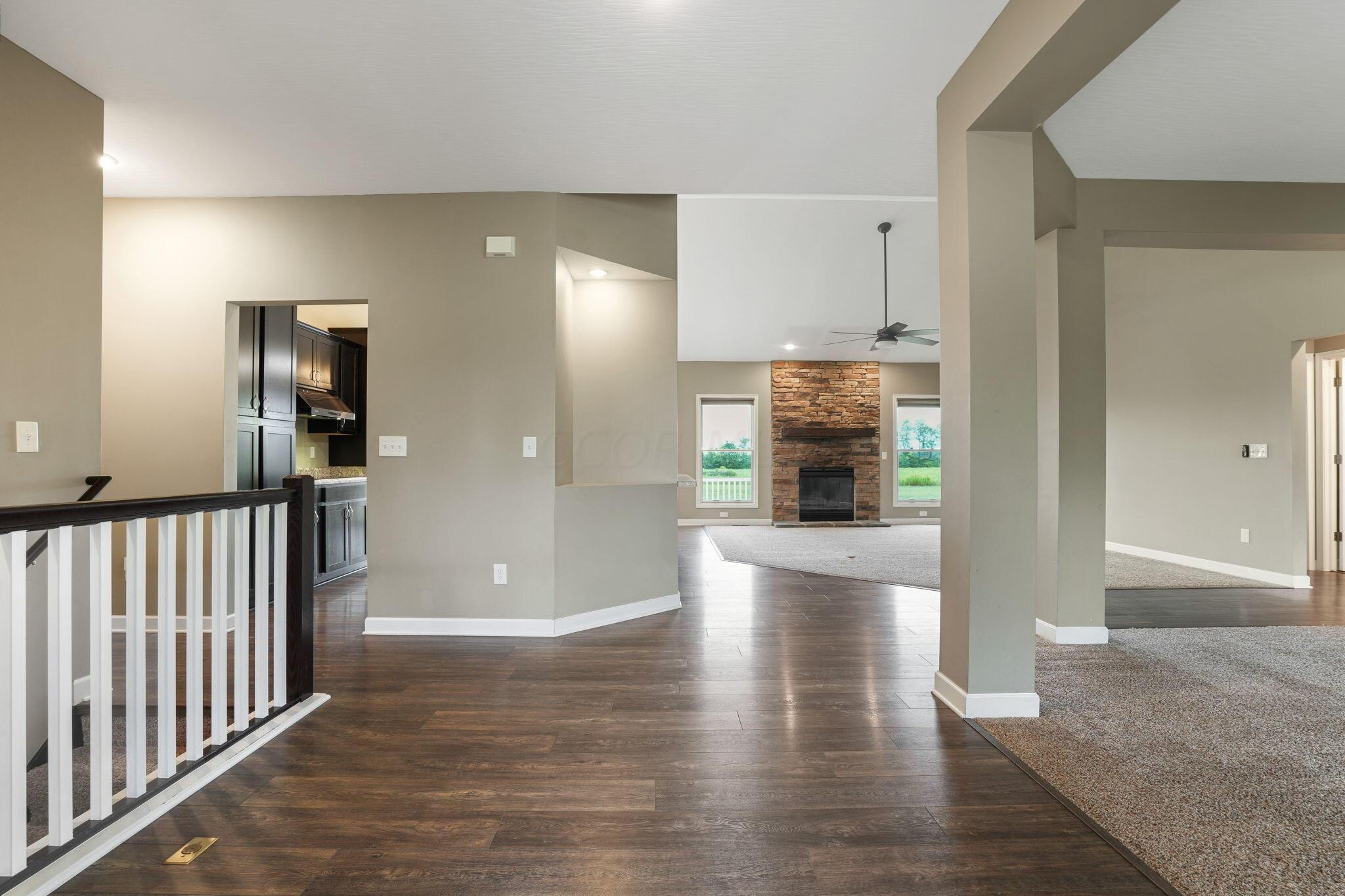 3218 Hills-Miller Road Delaware, OH 43015 - Photo 46 of 48 Foyer looking into open floor plan