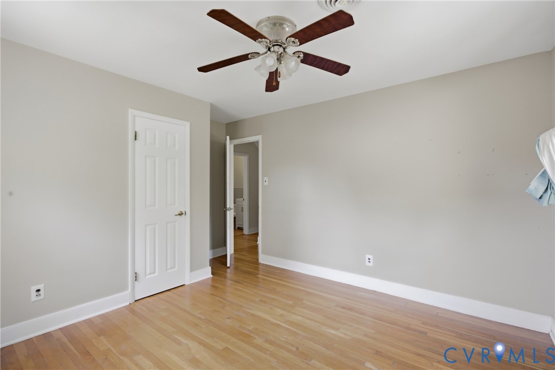 8210 Ireton Road Henrico, VA 23228 - Photo 21 of 36 wooden floor in an empty room