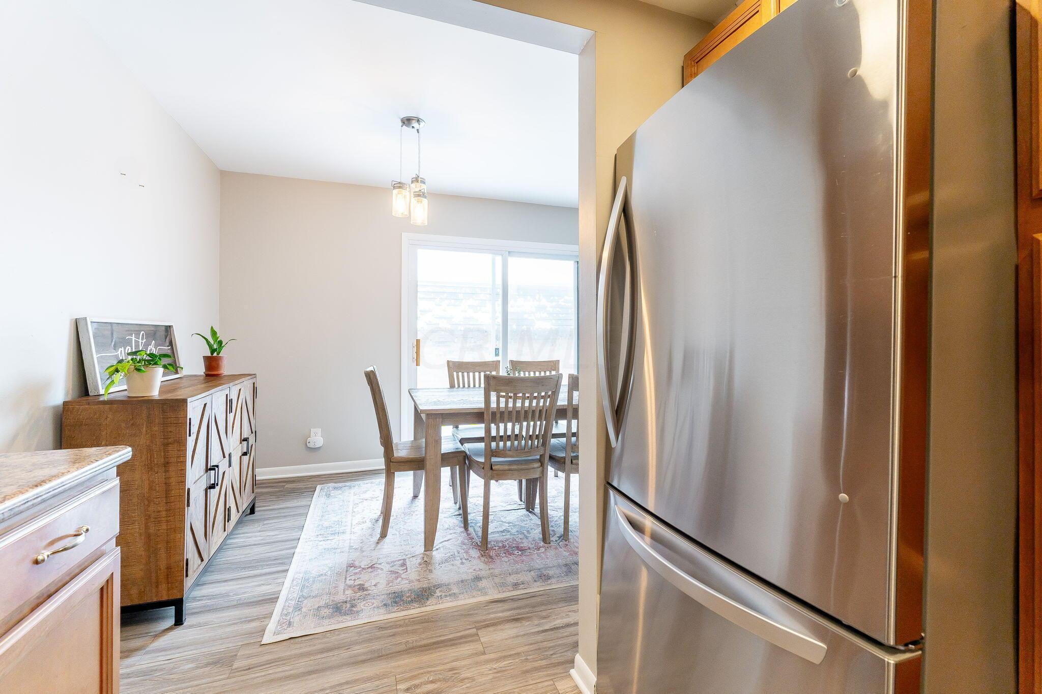 3600 Reed Road, Unit 11 Columbus, OH 43220 - Photo 23 of 52 Stainless Refrigerator