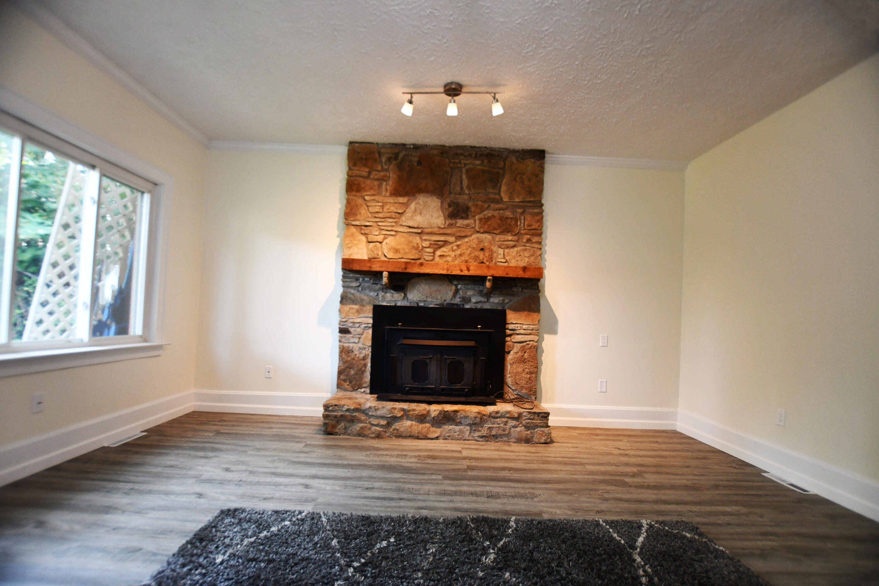291 Main Street Irvine, KY 40336 - Photo 7 of 32 Real fireplace!