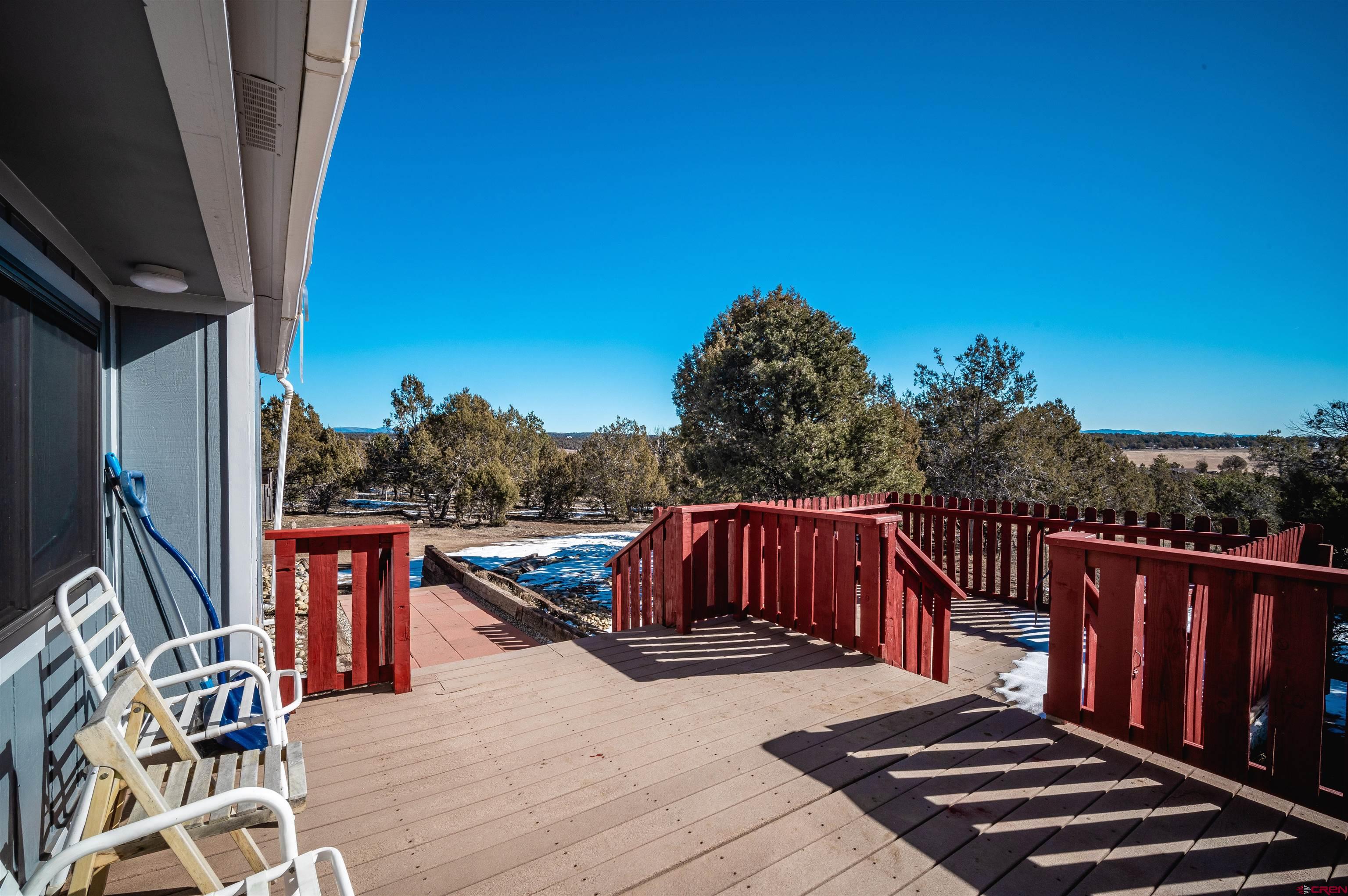 253 Valley Place Durango, CO 81303 - Photo 17 of 26 a view of deck with patio