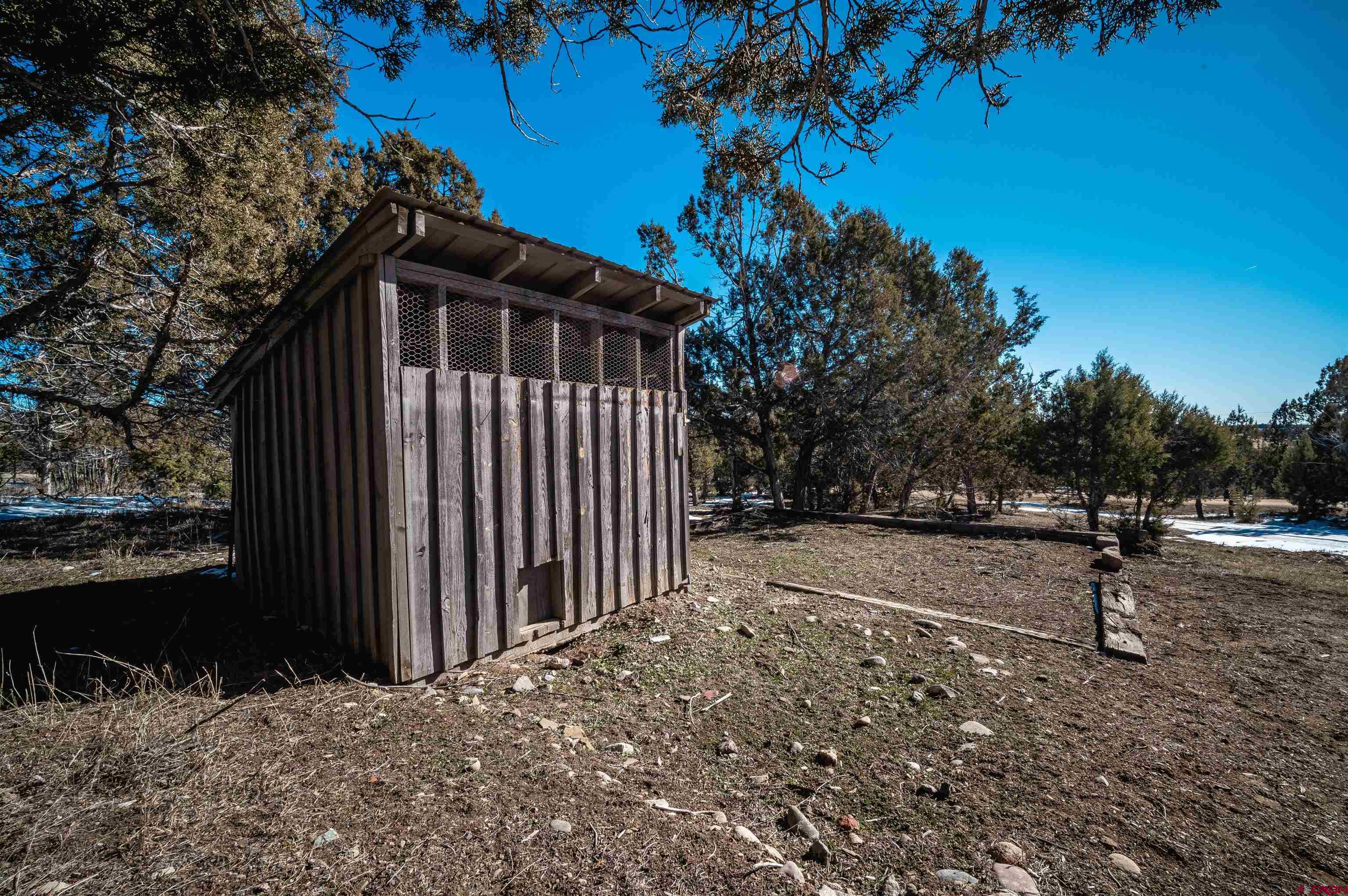 253 Valley Place Durango, CO 81303 - Photo 21 of 26 a view of a backyard of the house