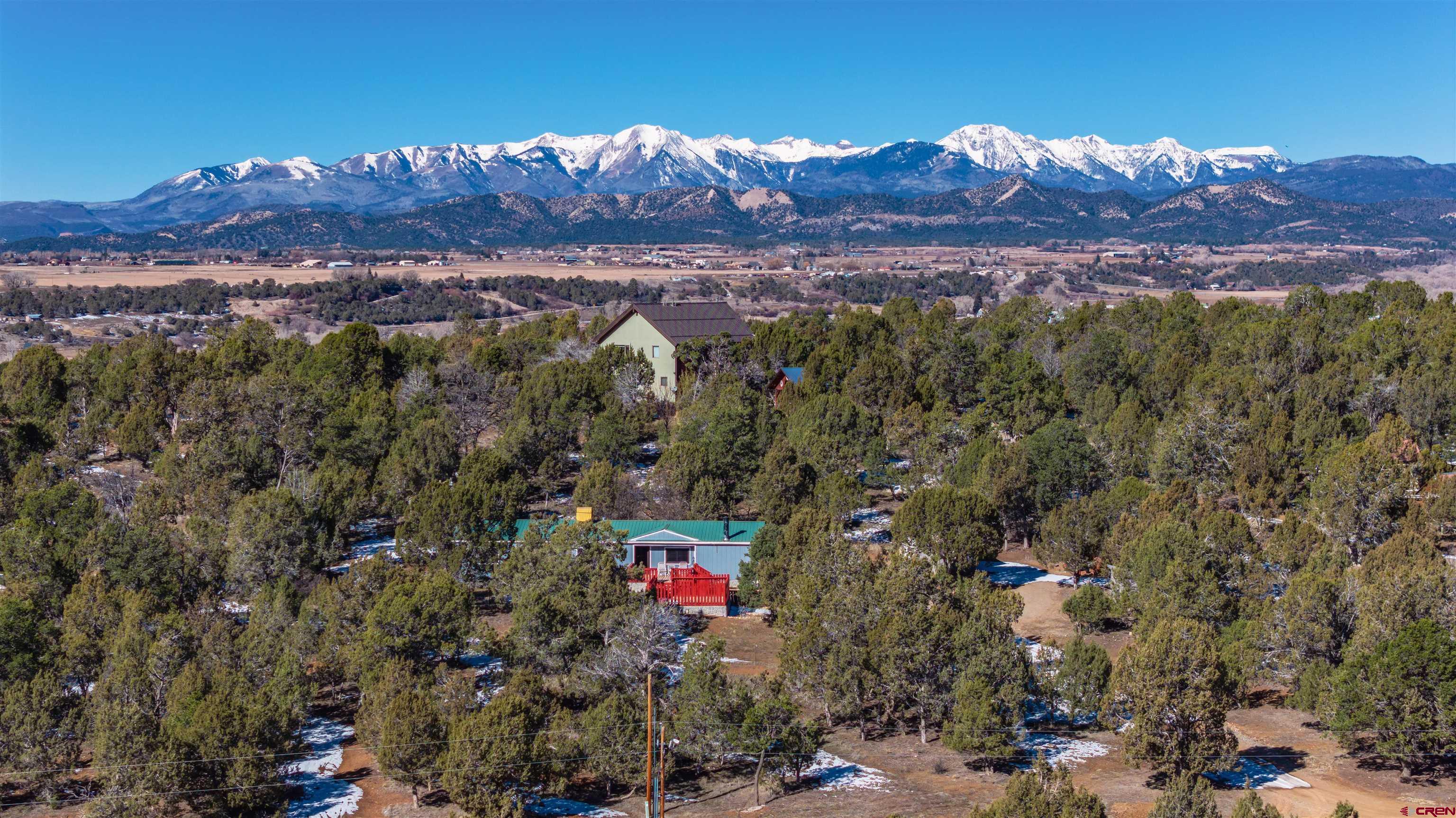 253 Valley Place Durango, CO 81303 - Photo 24 of 26 a view of city and mountain