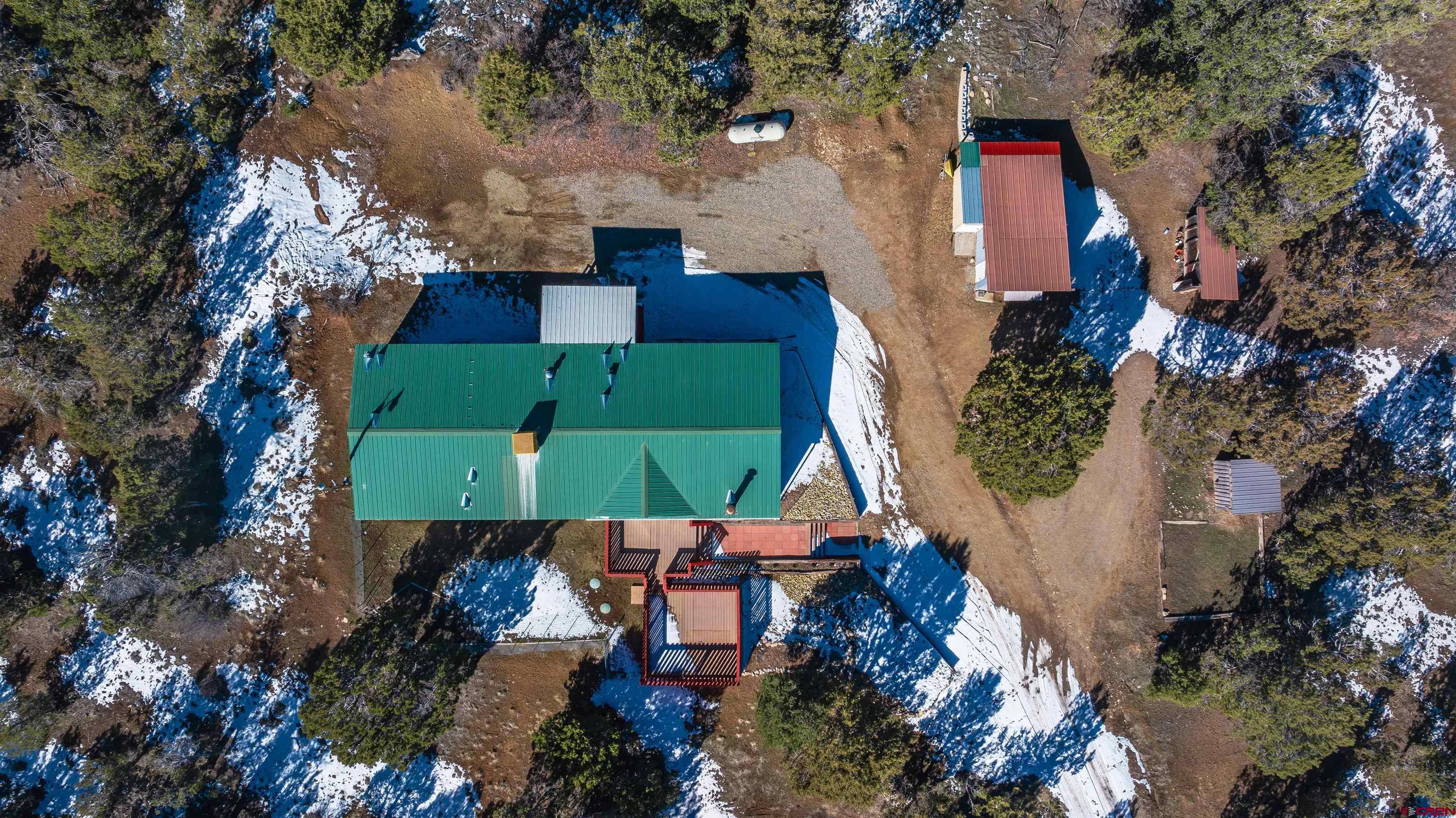 253 Valley Place Durango, CO 81303 - Photo 3 of 26 an aerial view of a house
