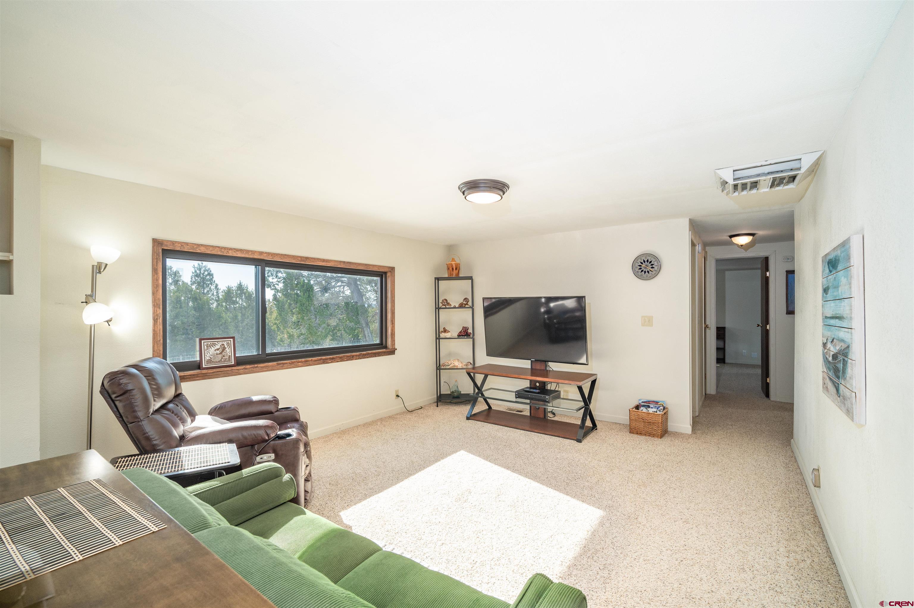 253 Valley Place Durango, CO 81303 - Photo 9 of 26 a living room with furniture and a flat screen tv