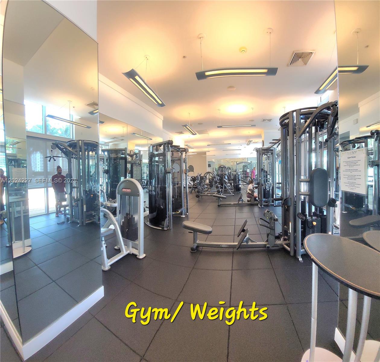 90 Southwest 3rd Street, Unit 2208 Miami, FL 33130 - Photo 25 of 56 Gym Weights