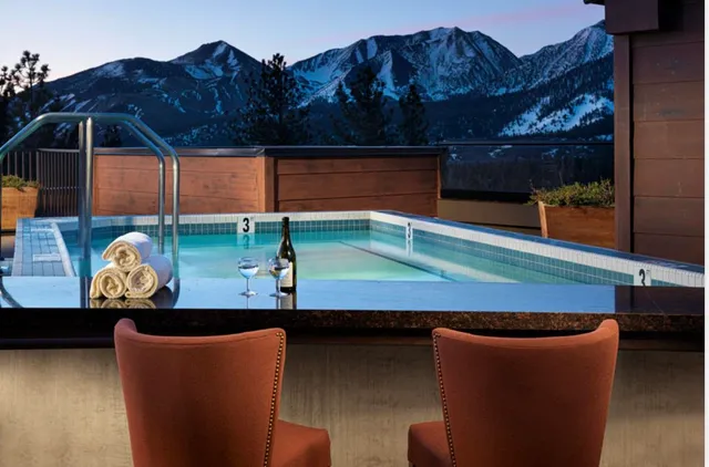 a room with furniture and a rug