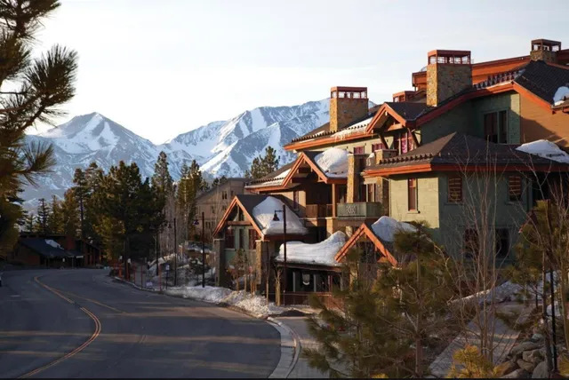 a front view of a building