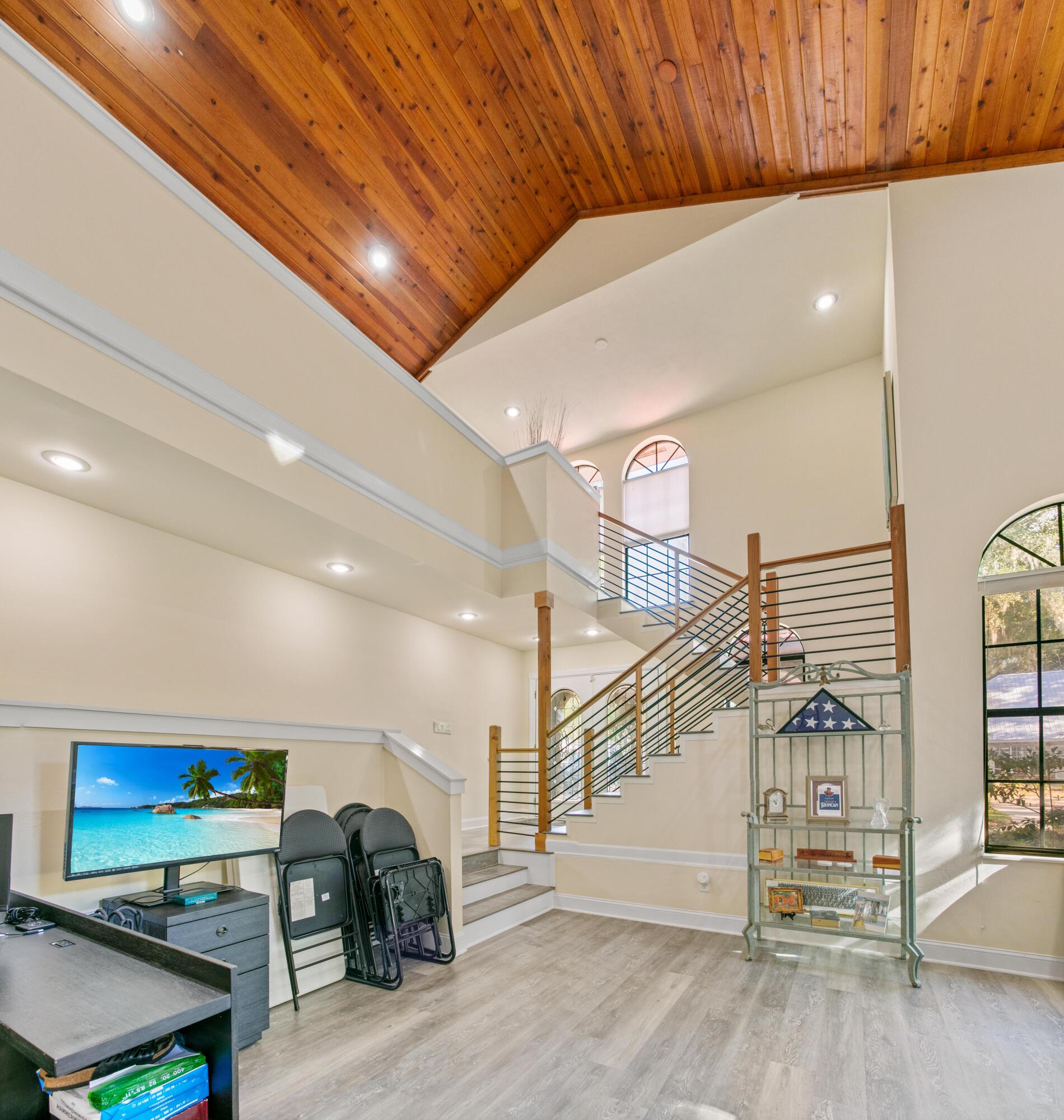 41 Waterview Place Freeport, FL 32439 - Photo 32 of 74 a view of entryway and hall with wooden floor