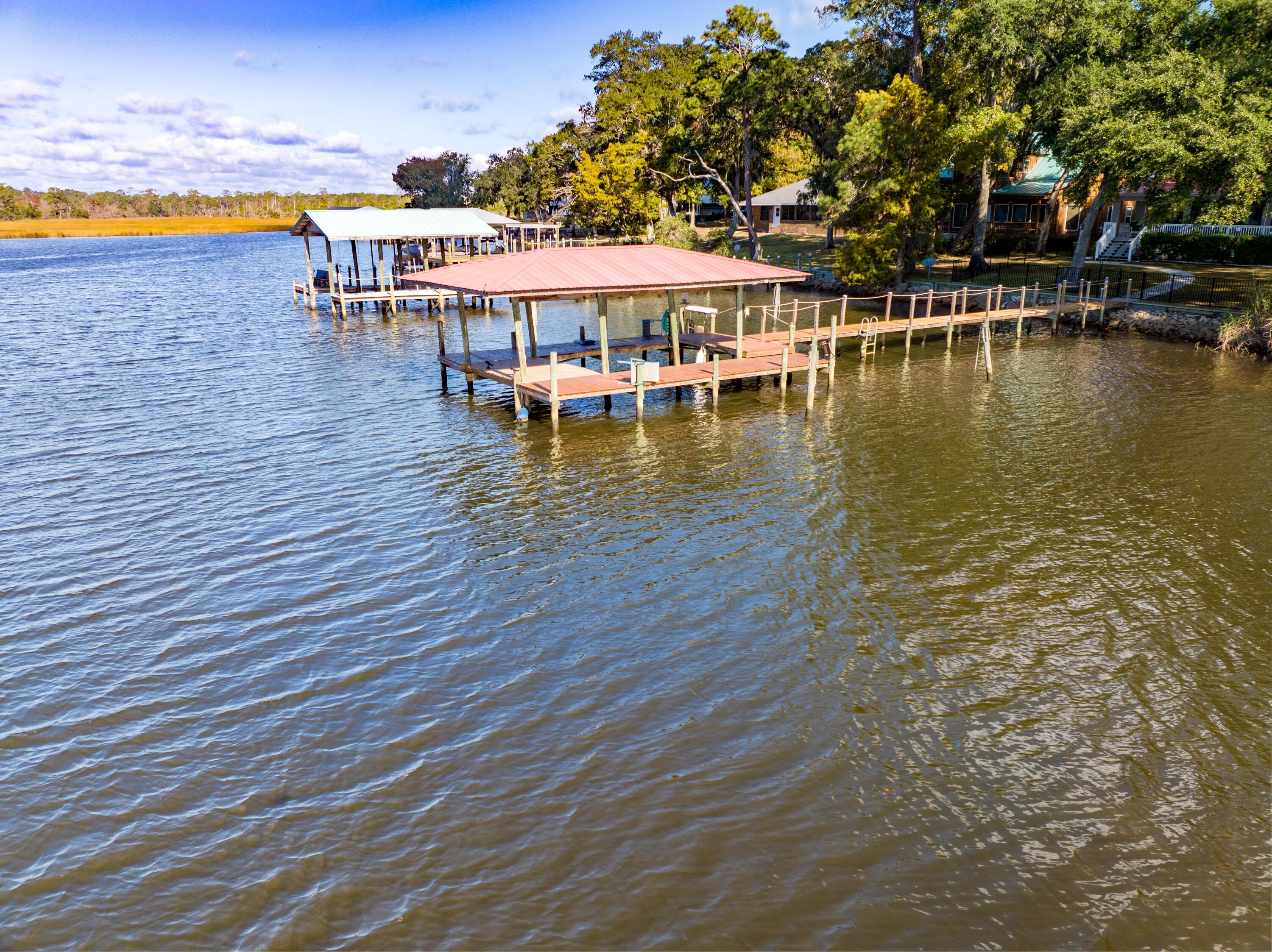 41 Waterview Place Freeport, FL 32439 - Photo 4 of 74 an aerial view of a house with swimming pool outdoor seating