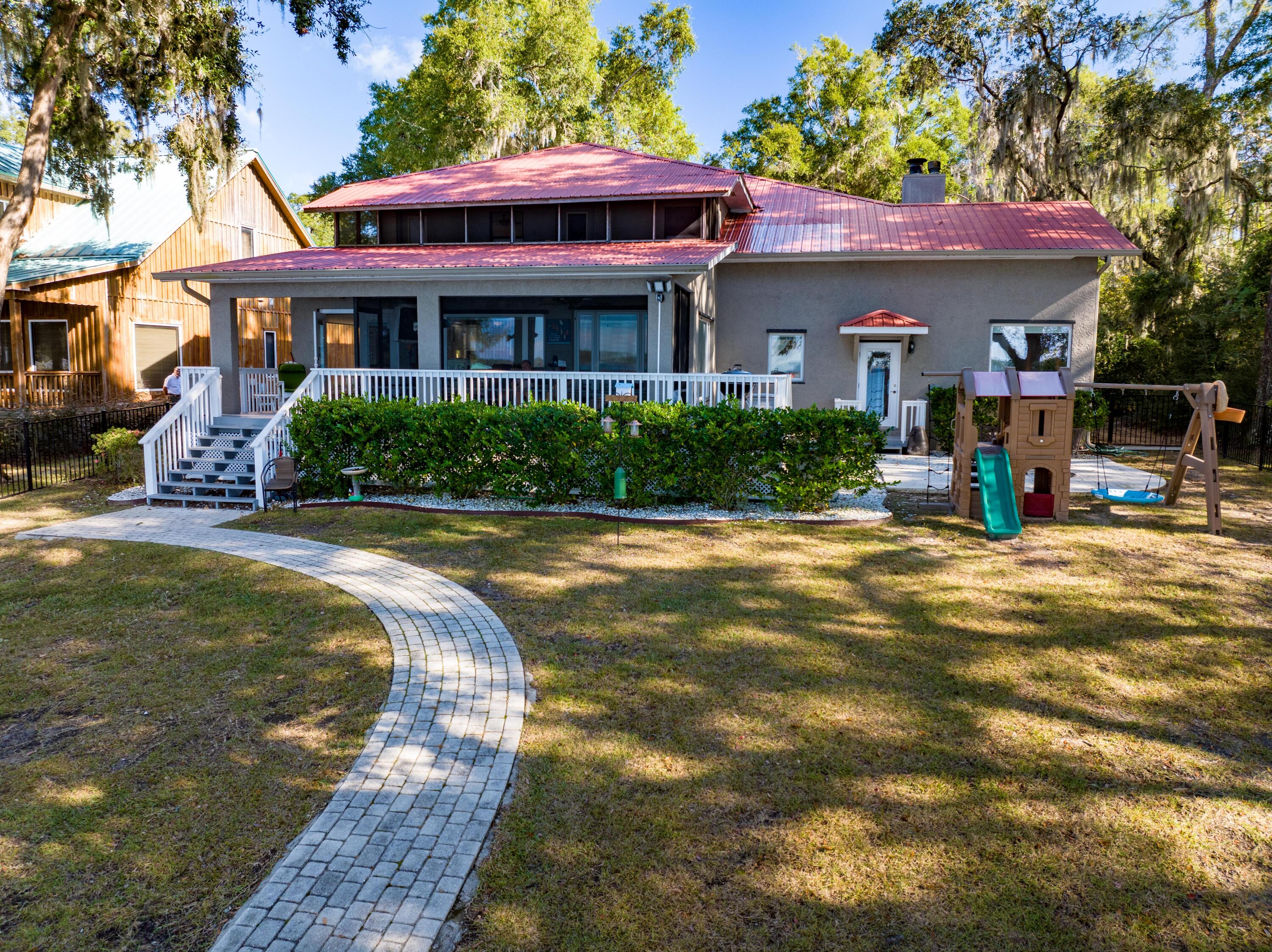 41 Waterview Place Freeport, FL 32439 - Photo 55 of 74 a view of a house with swimming pool