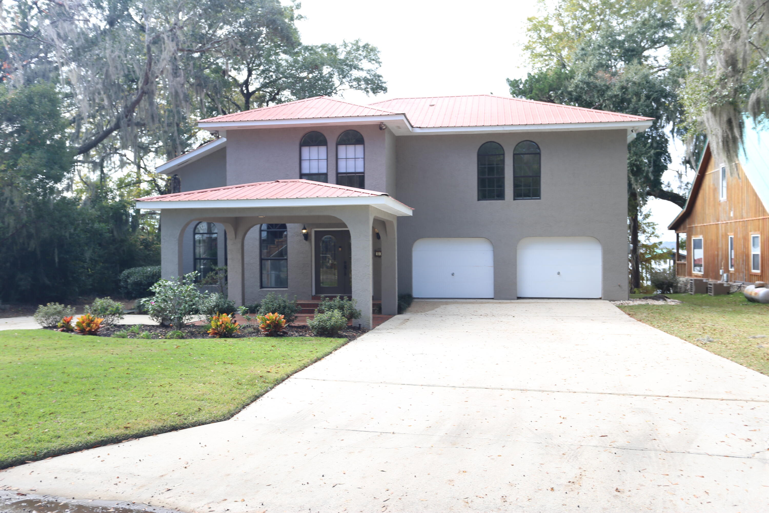 41 Waterview Place Freeport, FL 32439 - Photo 6 of 74 a front view of house with yard
