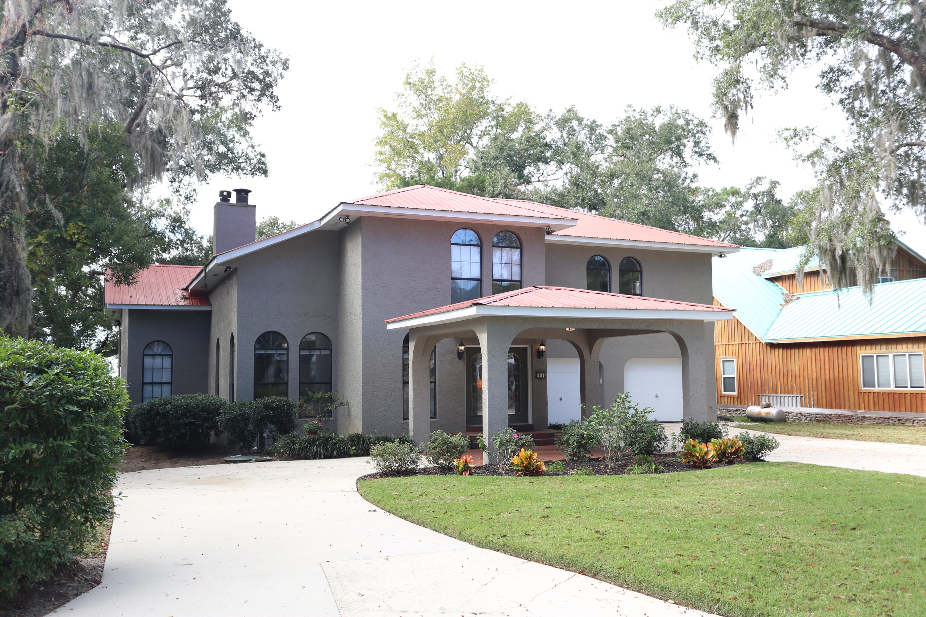 41 Waterview Place Freeport, FL 32439 - Photo 67 of 74 a front view of a house with a yard
