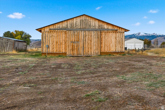 165 Main Street Georgetown, ID 83239 - Photo 38 of 50 View of outbuilding with a mountain view