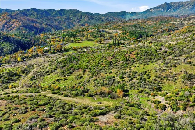a view of a mountain
