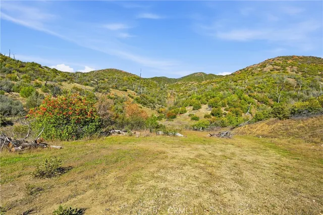 a view of a mountain