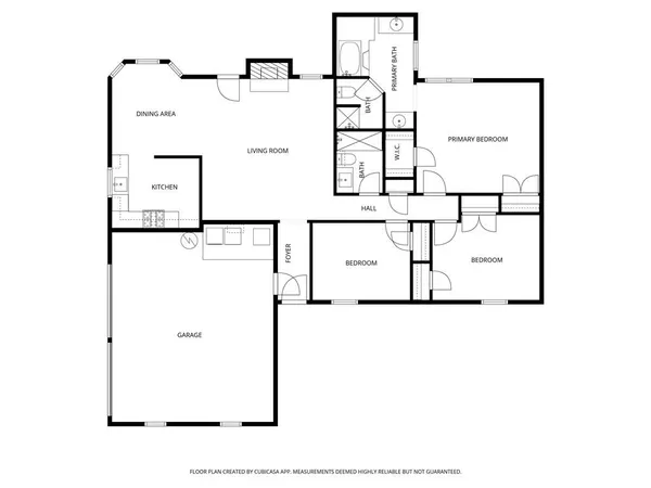 $1,800 | 1528 Carriage Lane, Jonesboro, GA 30236