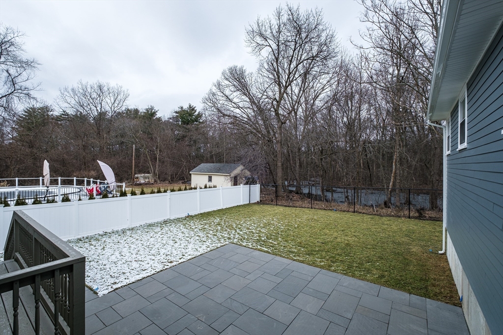 26 Harris Avenue Wellesley, MA 02481 - Photo 37 of 37 a view of a swimming pool with a patio and a yard