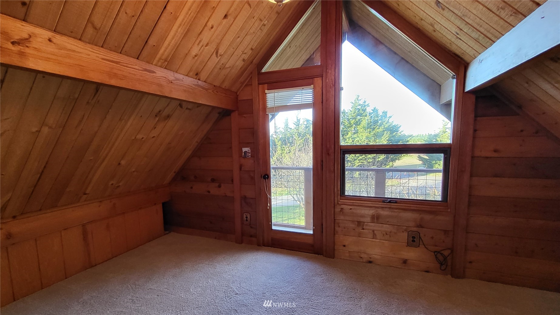1040 Spath Road Sequim, WA 98382 - Photo 15 of 34 a view of an empty room with a window