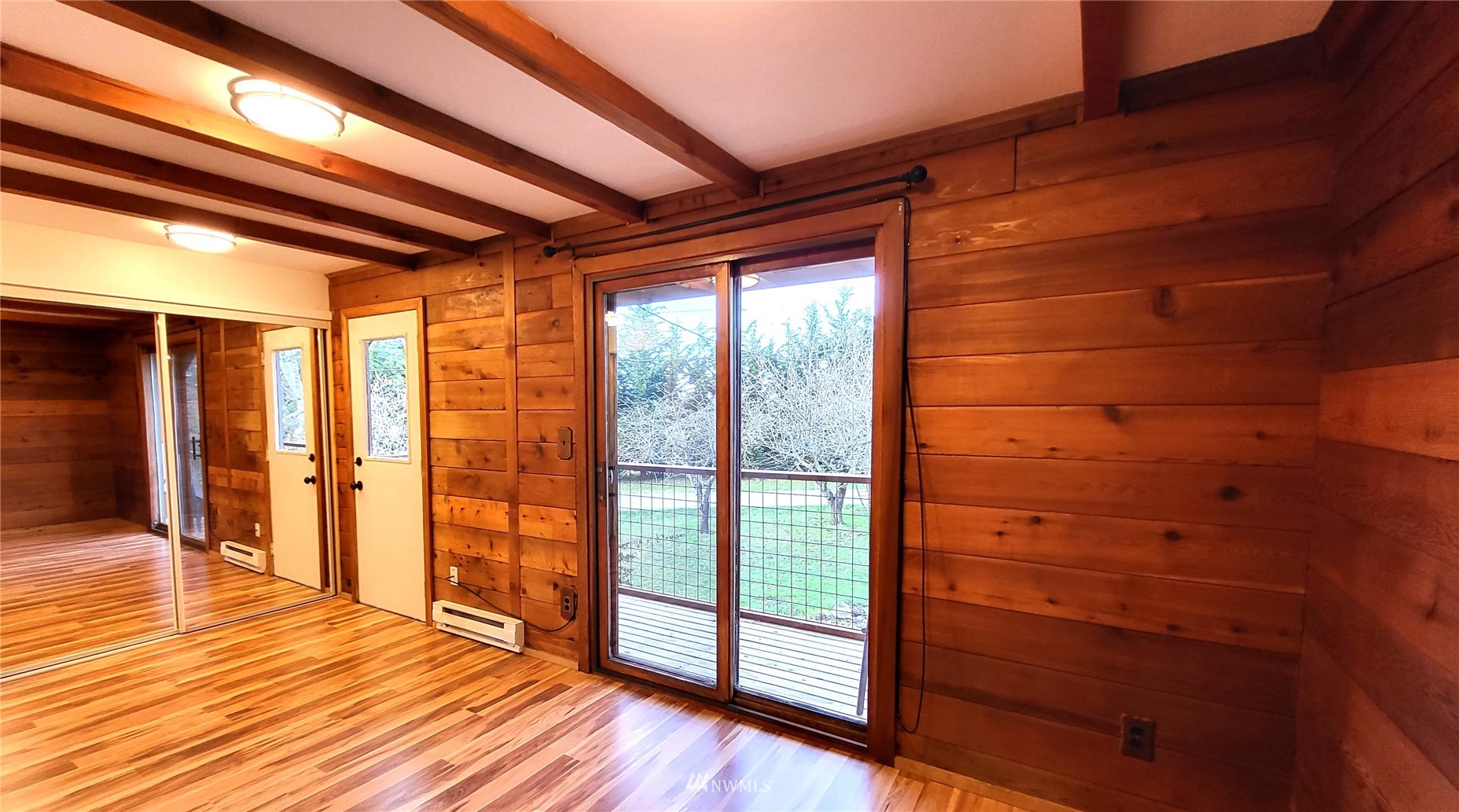 1040 Spath Road Sequim, WA 98382 - Photo 17 of 34 a view of empty room with wooden floor