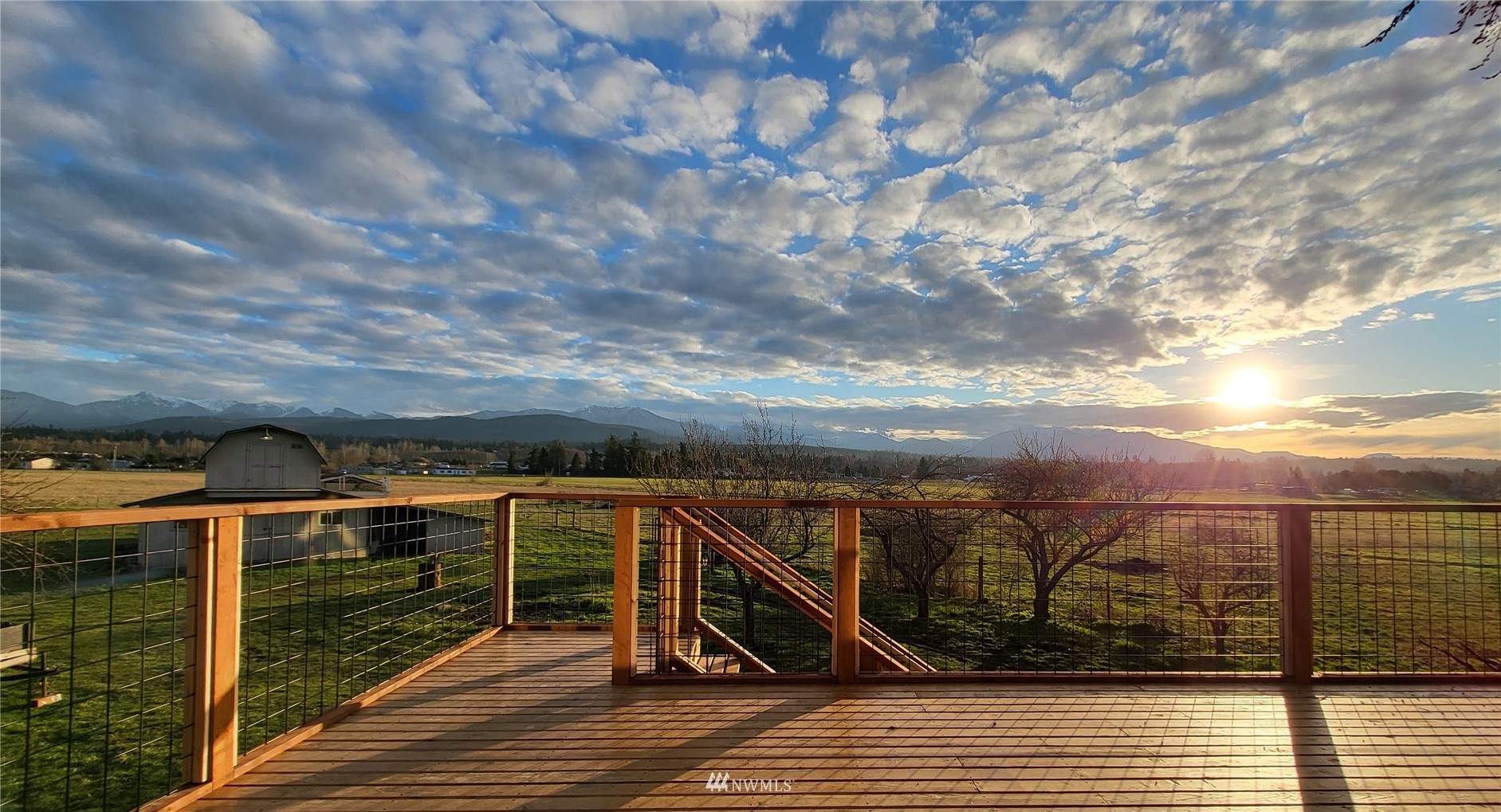 1040 Spath Road Sequim, WA 98382 - Photo 5 of 34 a view of a terrace